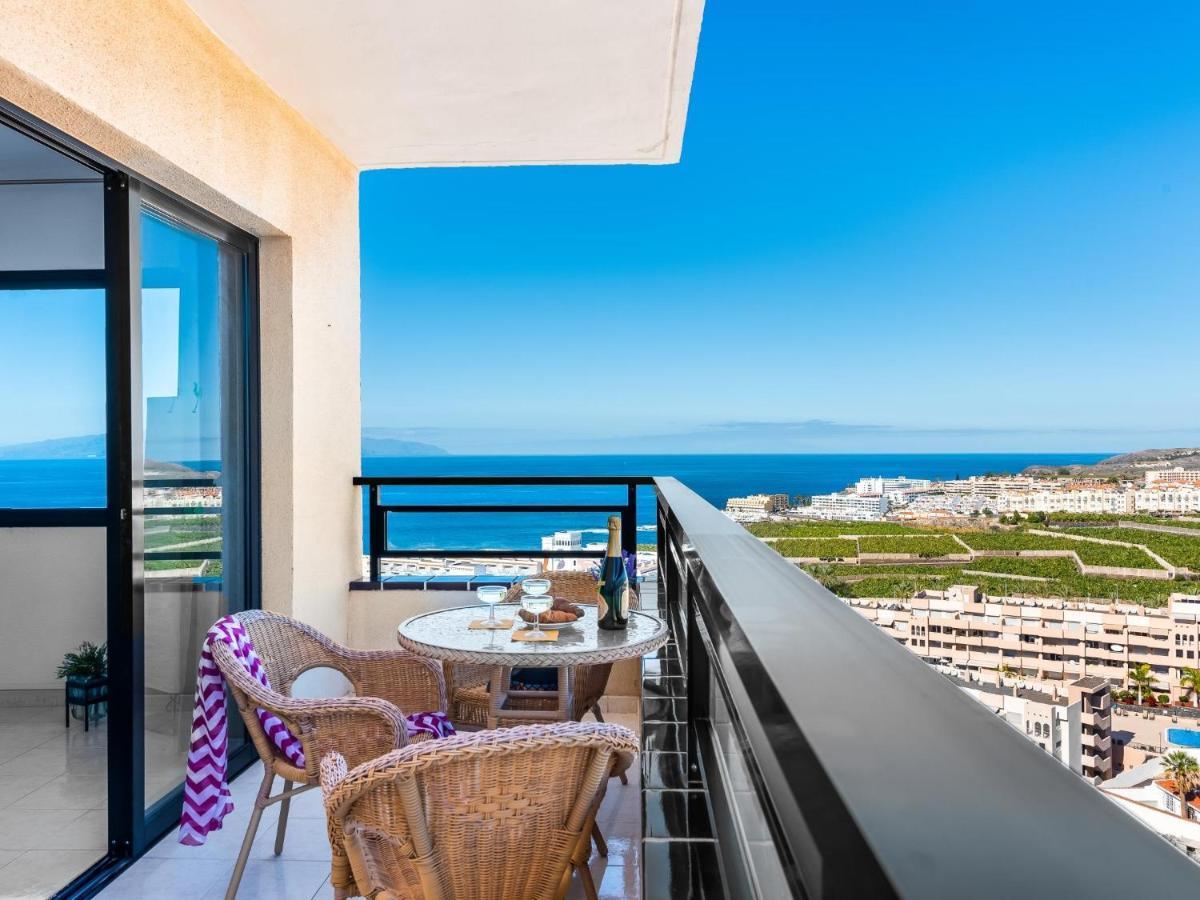 1409 Luxury Paraiso Sea View アデヘ エクステリア 写真